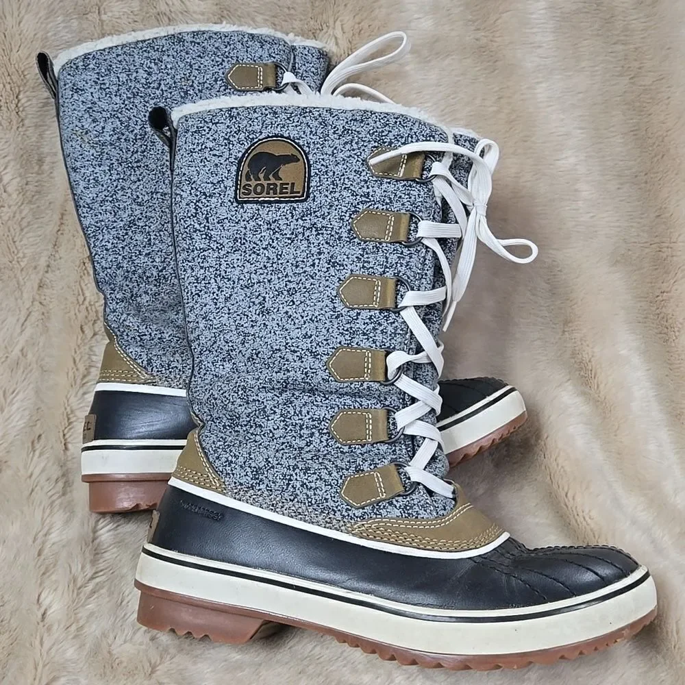 SOREL TIVOLI HIGH WINTER BOOTS, AUTUMN BRONZE